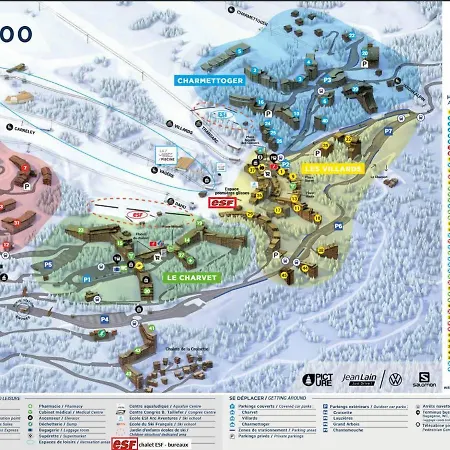 3p 6 Pers Arc 1800 Au Pied Des Pistes Avec Balcon Et Equipements Complets - Fr-1-411-917 Apartment Bourg-Saint-Maurice