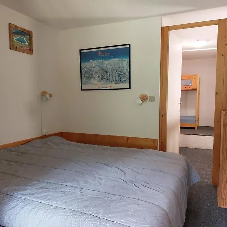3p 6 Pers Arc 1800 Au Pied Des Pistes Avec Balcon Et Equipements Complets - Fr-1-411-917 *
