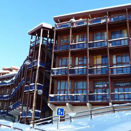 Apartment 3p 6 Pers Arc 1800 Au Pied Des Pistes Avec Balcon Et Equipements Complets - Fr-1-411-917